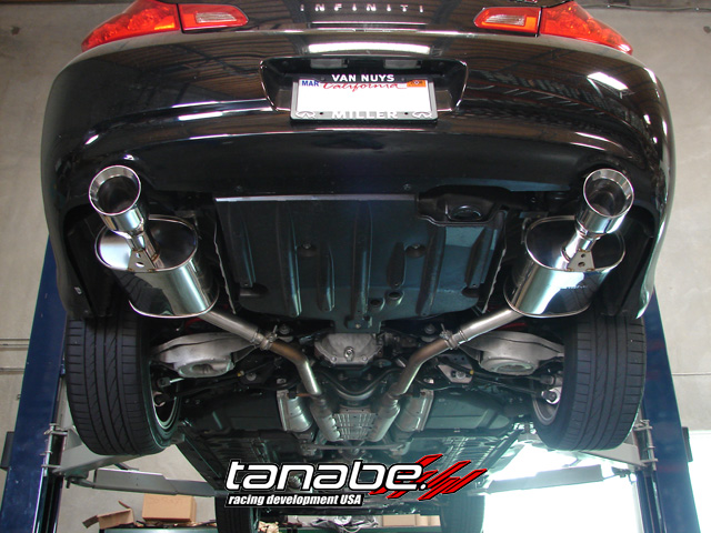 NEW!! Tanabe Medalion Touring axel-back for g35 ...