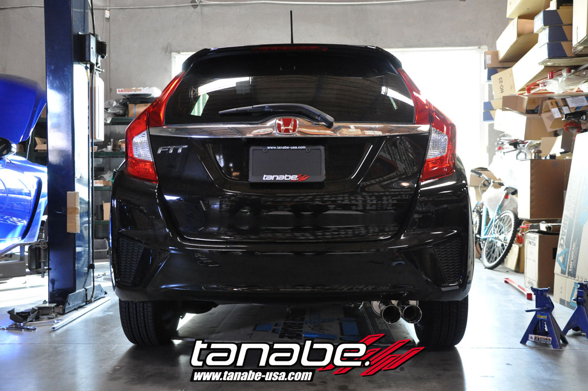 Sound Clip From Tanabe Medalion Exhaust Page 2 Unofficial Honda Fit Forums
