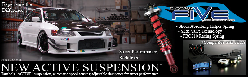 Sustec Pro FIVE Suspension