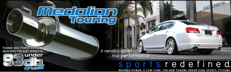 Medalion Touring Exhaust