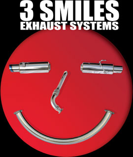 3 Smiles Tanabe Exhaust Systems