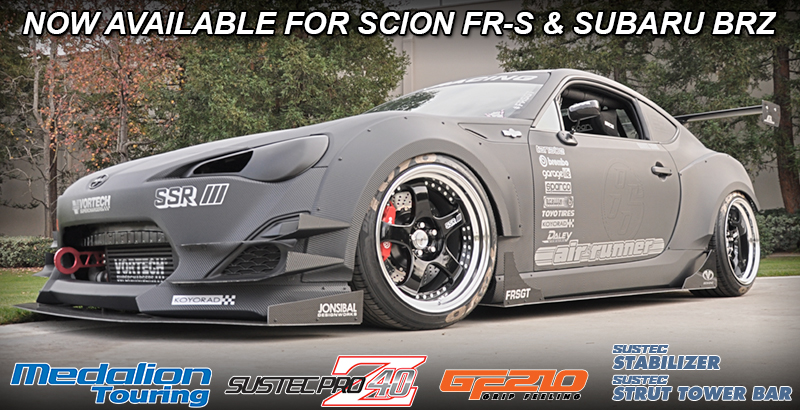 New Products for FRS/BR-Z!