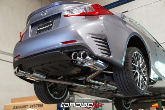 Tanabe Featured Product Medalion Touring Exhausts For