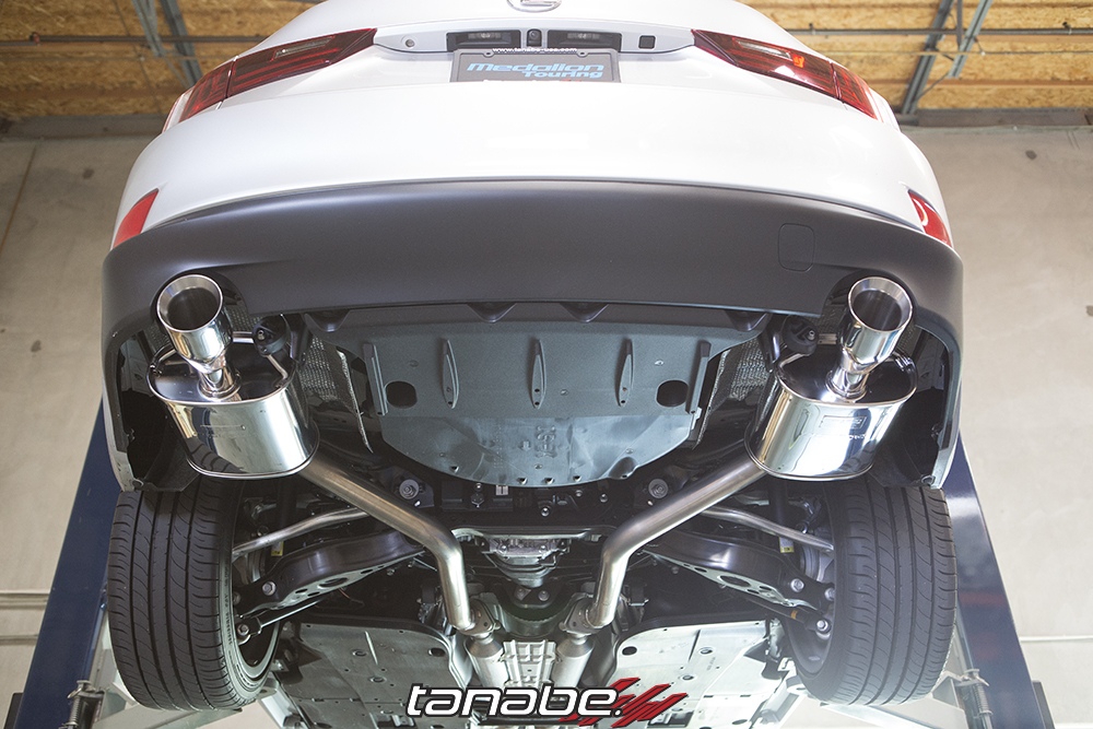 Tanabe | 2016 Winter R&D Results - New Exhaust Applications for