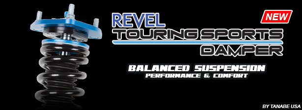 Revel Touring Sports Damper Coilovers