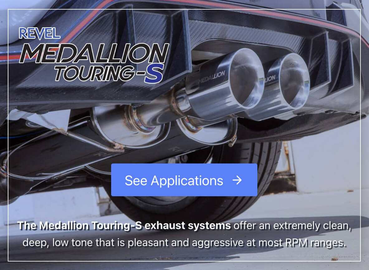 Revel Medallion Touring-S Exhaust