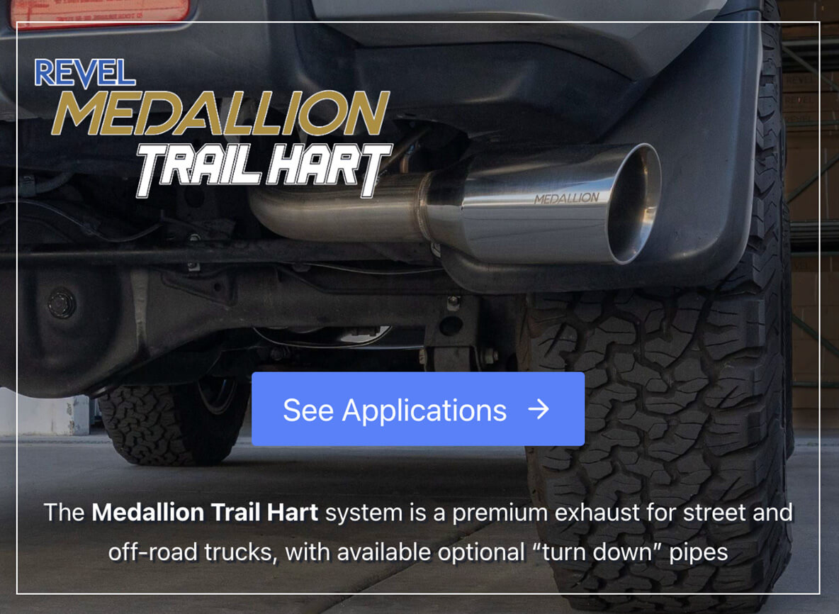 Revel Medallion TrailHart Exhaust
