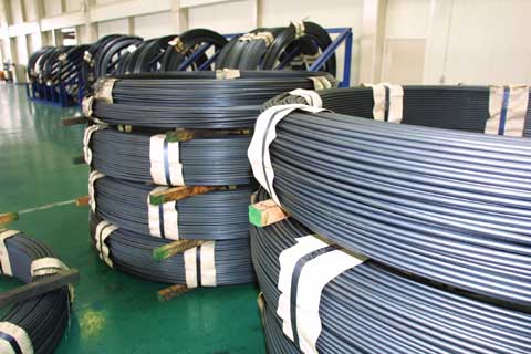 Raw Spring Material