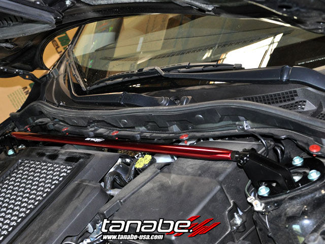 Tanabe TTB099F Sustec Front Tower Bar for 2001-2005 Toyota Vitz RS 