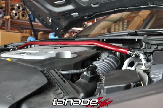 Front Tanabe TTB163F Sustec Strut Tower Bar for Scion iQ 