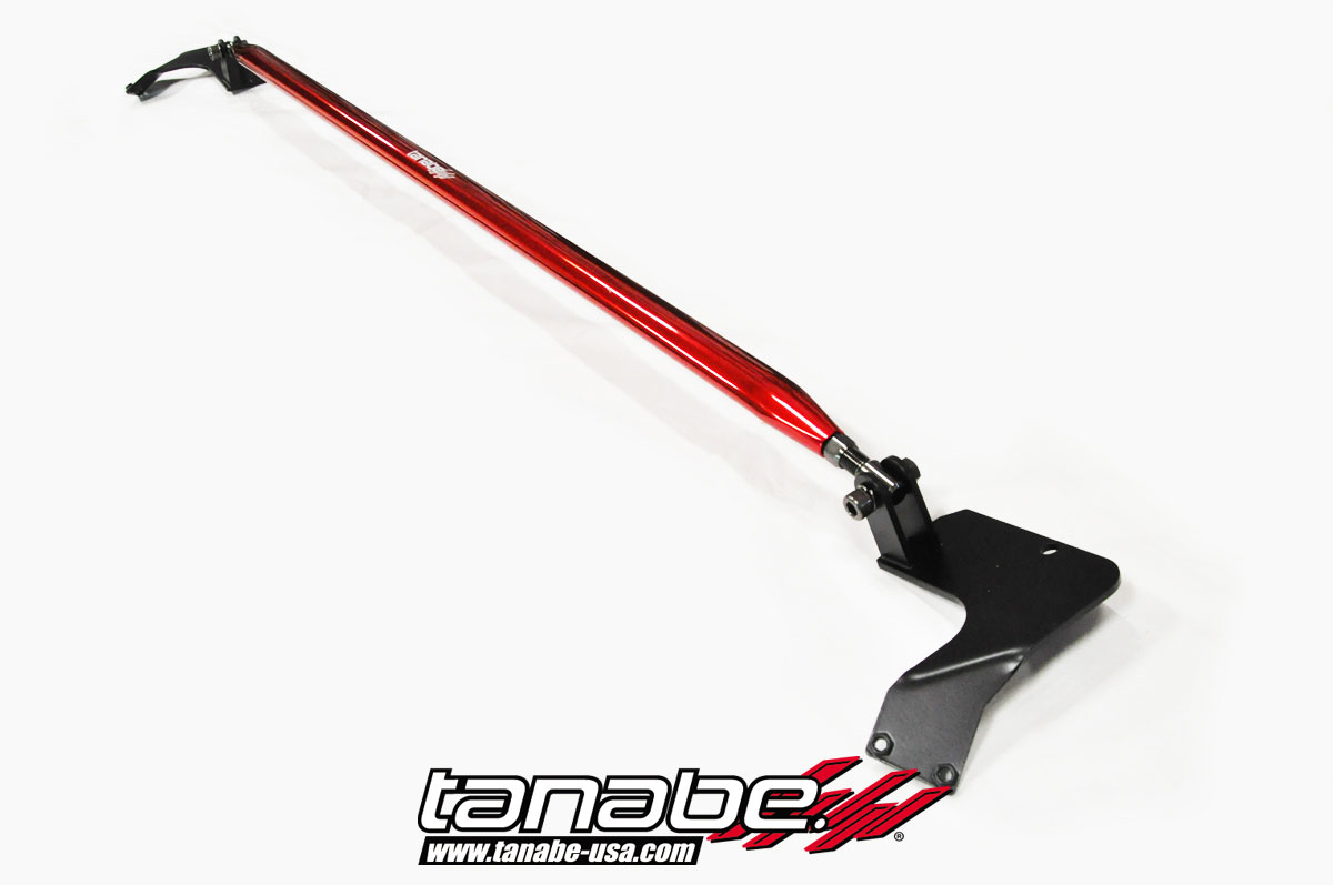 限定SALE TANABE SUSTEC STRUT TOWER BAR フロント用 マツダ デミオ DJ5FS 2014/10 品番:NSMA21  タナベ タイヤ1番 通販 PayPayモール