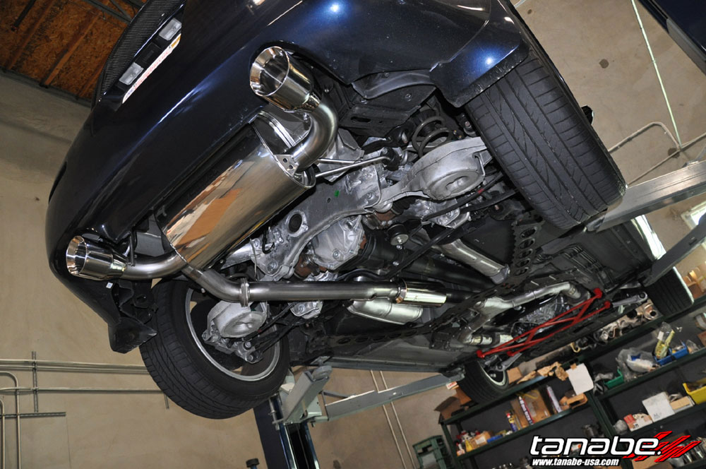 Tanabe USA R&D Blog | 350Z HR Test: Medalion Touring Exhaust
