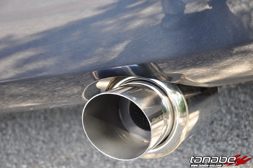 Tanabe USA R&D Blog | 350Z HR - More Concept G Exhaust Photos