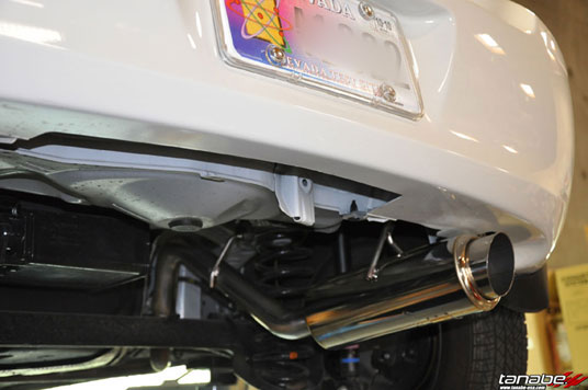Toyota Yaris Concept G Exhaust Test