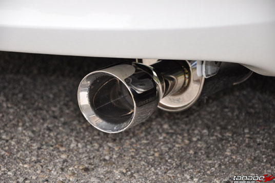 Toyota Yaris 5-Door with the Medalion Touring Exhaust