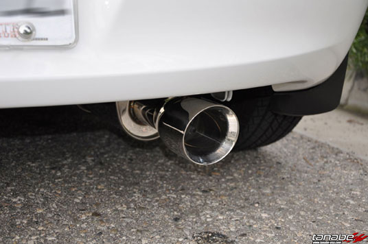 Toyota Yaris 5-Door with the Medalion Touring Exhaust