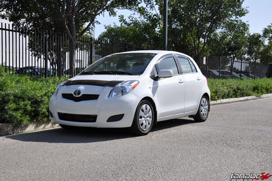 Toyota Yaris 5-Door with Tanabe NF210 Springs