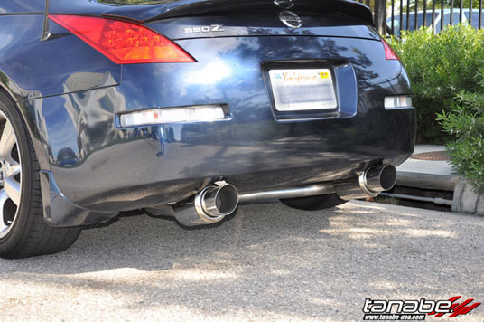 350Z HR with the Concept G Exhaust