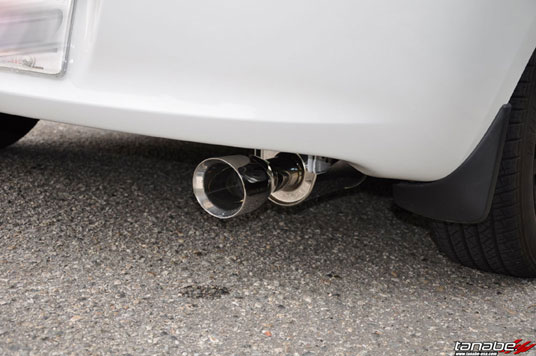 Toyota Yaris 5-Door with the Medalion Touring Exhaust