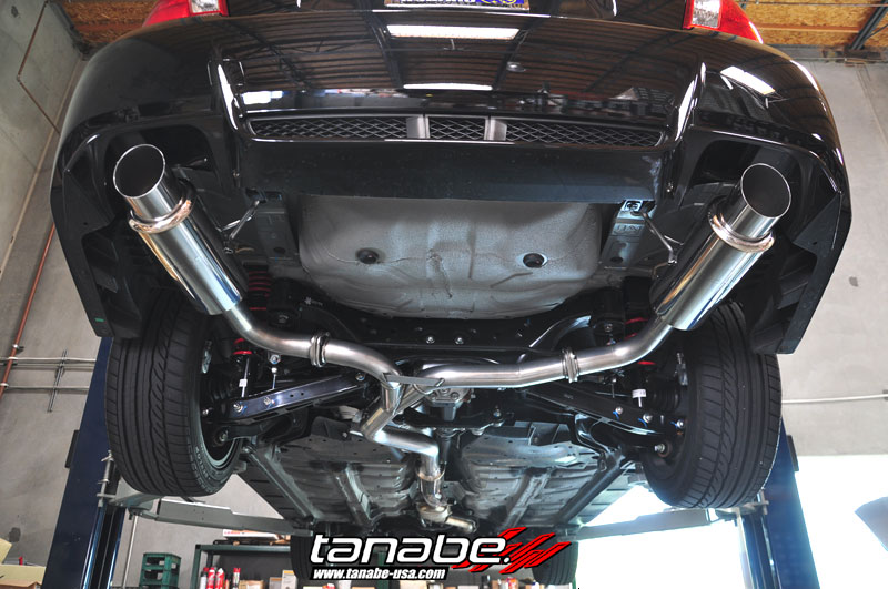 Tanabe USA R&D Blog | 2011 WRX Concept G Exhaust