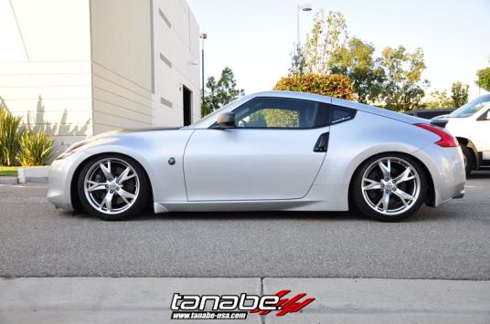 slammed 370z, sustec s-0c