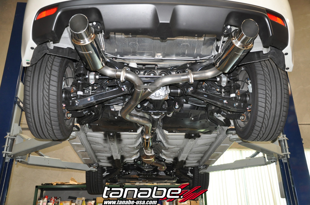 Tanabe USA R&D Blog | Concept G Exhaust for Impreza WRX Hatch